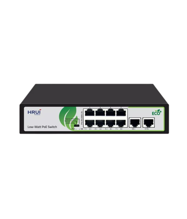 سوئیچ شبکه HR902-AF-82N POE