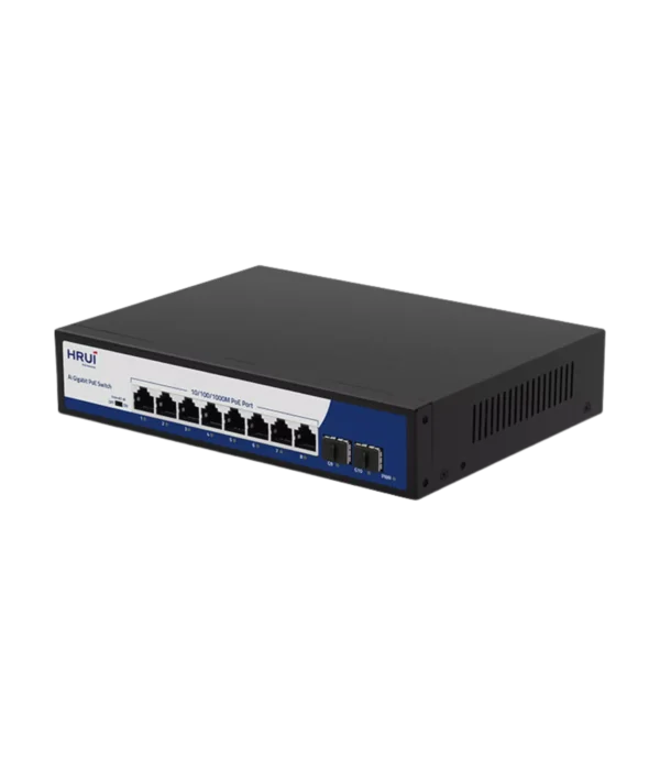 سوئیچ شبکه HR900-AFG-82NS POE